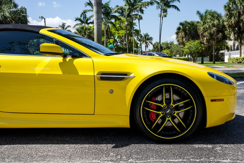 2009 Aston Martin Vantage V8 Convertible for sale